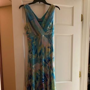 Brand new size 8 rabbit designs multicolored dress
